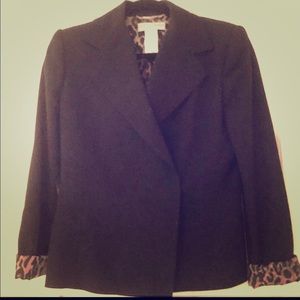 Dolce & Gabbana blazer w/double snap